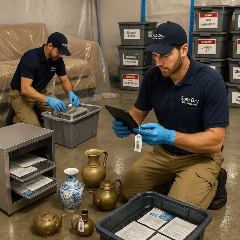 Content Protection and Restoration process in Merchantville, NJ